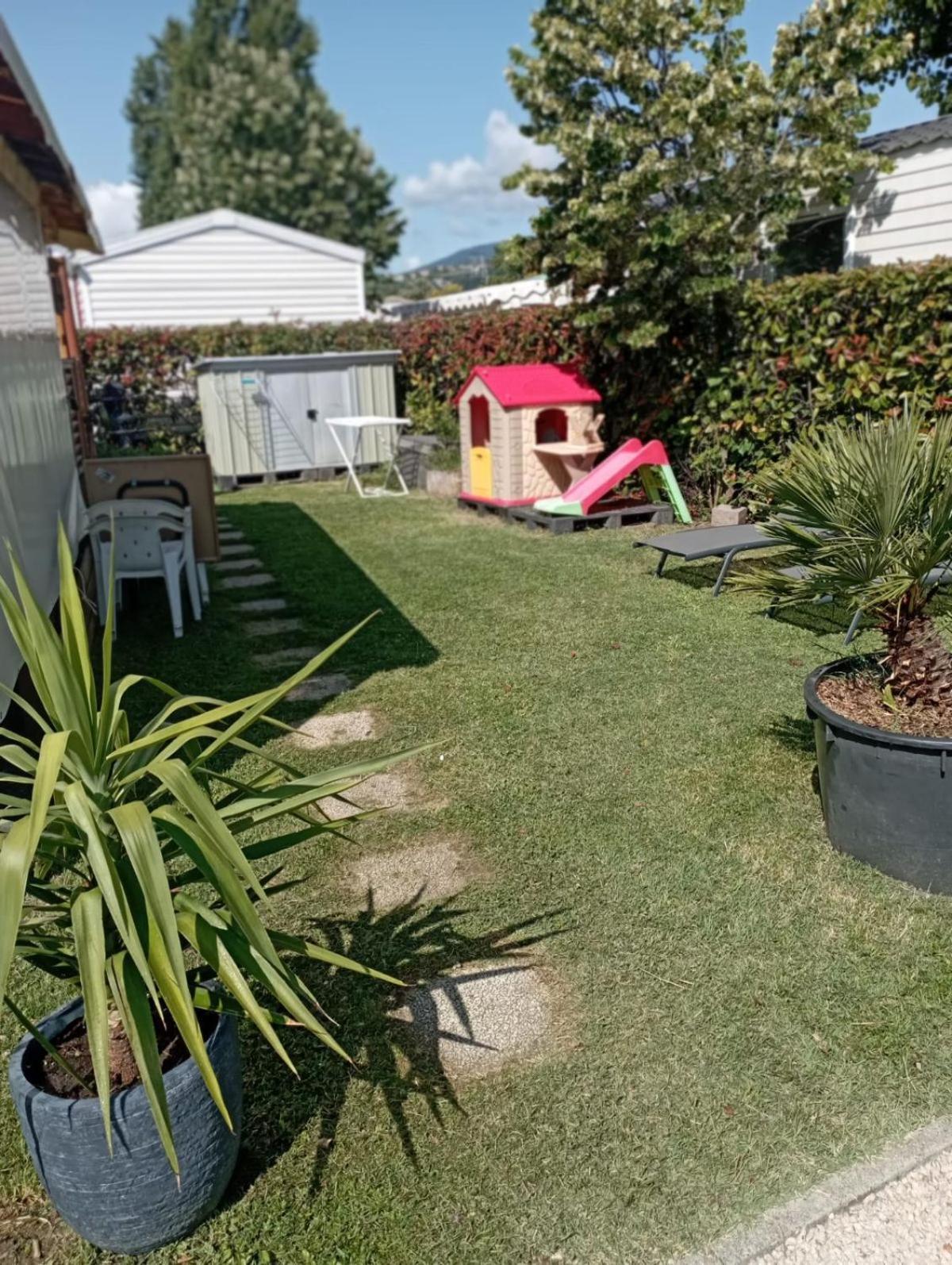Mobile Home For You Les Rives De Condrieu Exterior photo