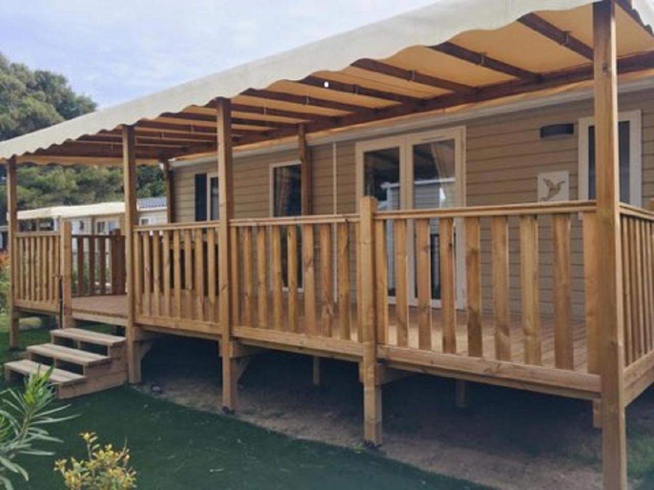 Mobile Home For You Les Rives De Condrieu Exterior photo