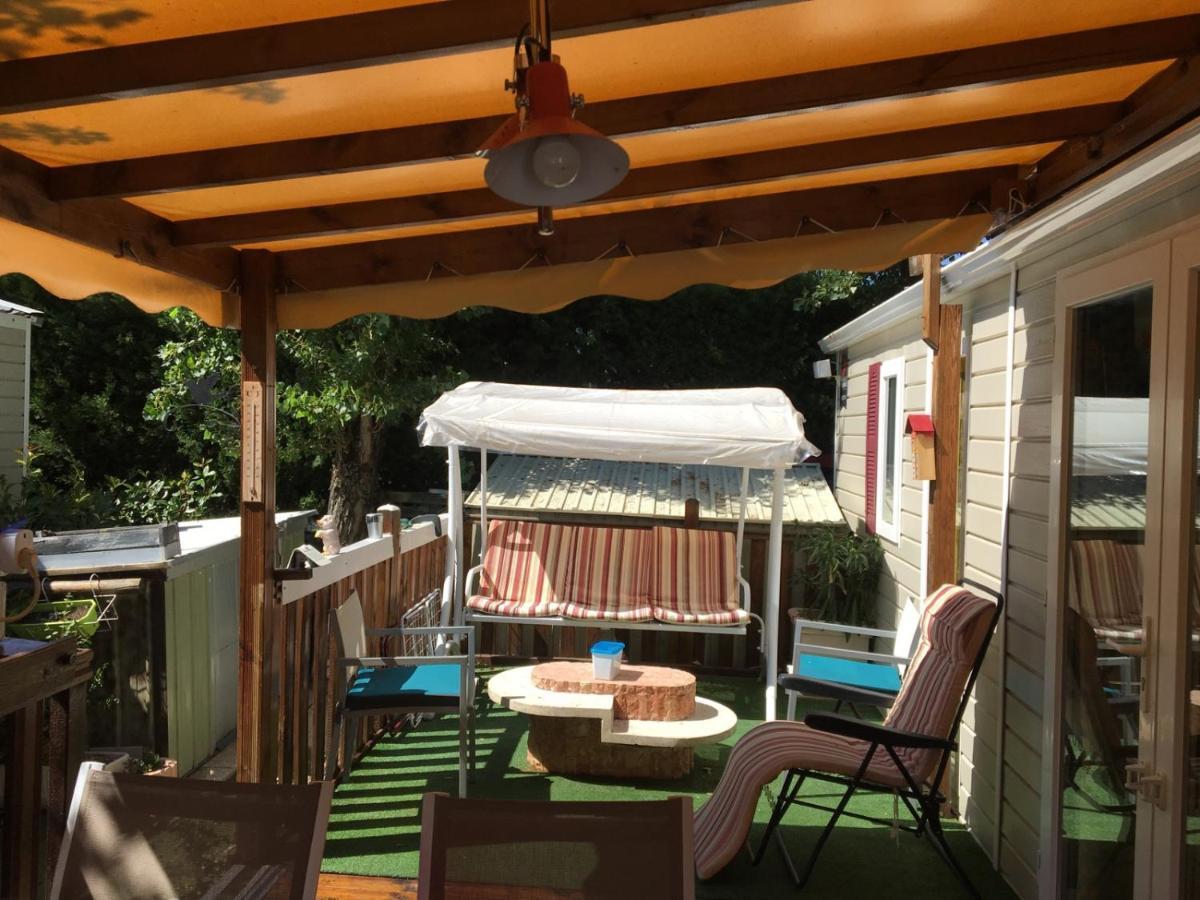 Mobile Home For You Les Rives De Condrieu Exterior photo